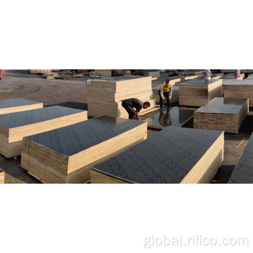 Poplar Film Faced Plywood ANTI-SLIP FILM FACED PLYWOOD Manufactory